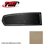 Parchment 1968 Mustang Standard Door Panels