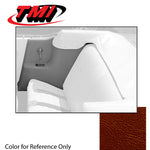 Emberglo 1965-1968 Mustang Coupe Interior Quarter Trim Upholstery