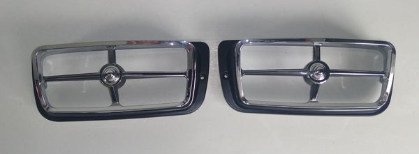 1970 Mustang Mach 1 Grille Sport Light Doors