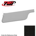 Coupe/Fastback / Black 1967-1968 Mustang Sunvisor Pads