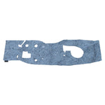1965-1966 Mustang Firewall Insulator, Ultra High Definition Rubber