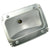 1965-1966 Mustang Tail Light Housing, w/Plug Socket Type