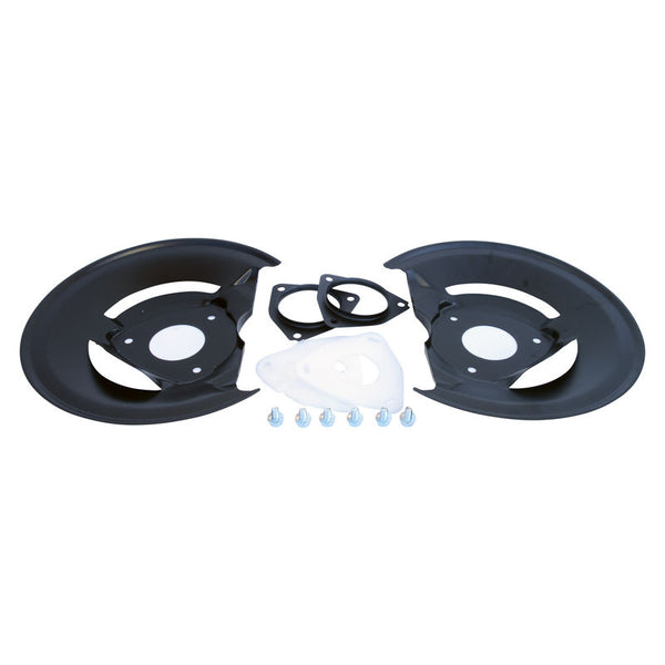 1968-1973 Mustang Rotor Splash Shield Kit, RH & LH