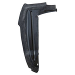 1965-1966 Mustang Deluxe Fender Splash Shield, Rear, LH, w/Rubber