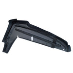 1965-1966 Mustang Deluxe Fender Splash Shield, Rear, LH, w/Rubber