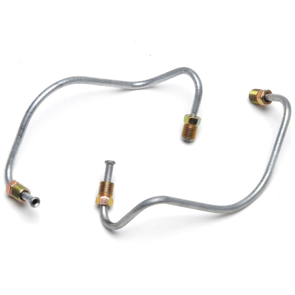 1965-1967 Mustang Pre-Bent Front Brake Caliper/Crossover Lines