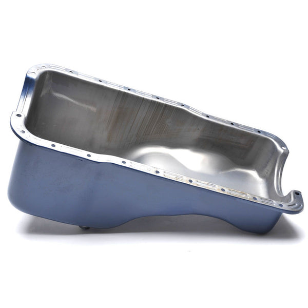 1965-1973 Mustang Oil Pan, 260, 289, 302, Blue