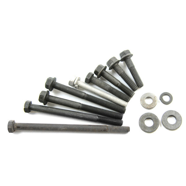 1969 Mustang Water Pump Bolt Kit, 302, 351W, w/AC