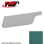 Coupe/Fastback / Dark Aqua 1967-1968 Mustang Sunvisor Pads