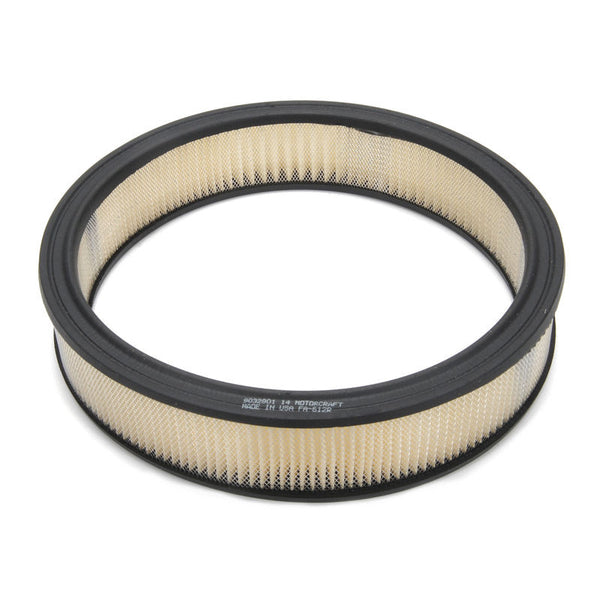 1983-1985 Mustang Air Filter, 8 cyl 5.0L, w/carb, Motorcraft
