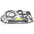 1965-1966 Mustang Weatherstripping Kit, Cpe