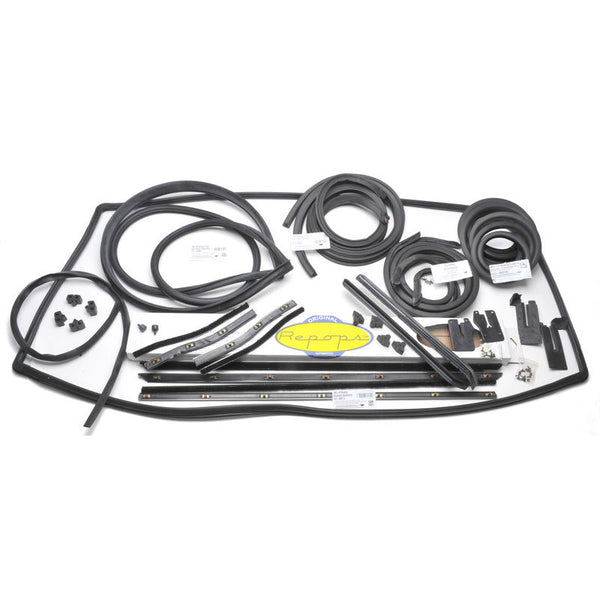1965-1966 Mustang Weatherstripping Kit, Cpe
