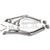1965-1968 Mustang Modified Tri-Y Header Kit, Stainless Steel