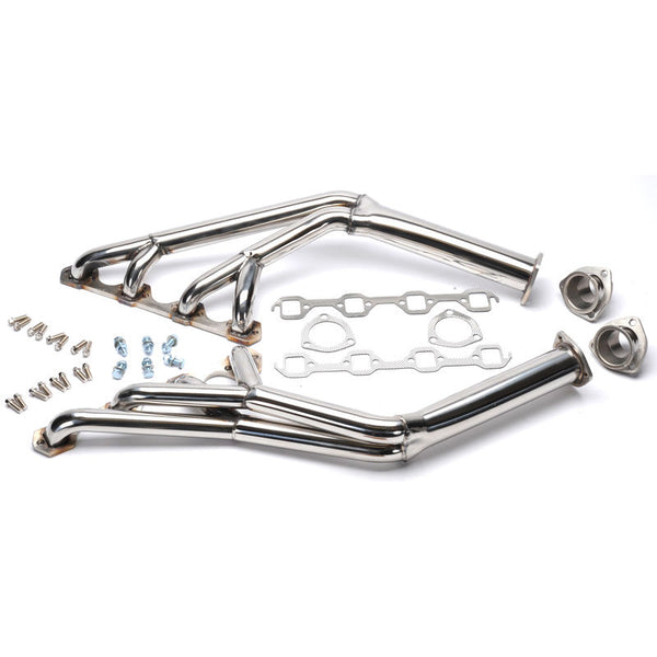 1965-1968 Mustang Modified Tri-Y Header Kit, Stainless Steel