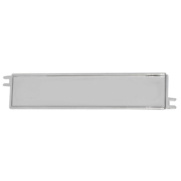 1967-1968 Mustang Deluxe Dash Center Trim Bezel, w/o Insert