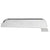 1967-1968 Mustang Deluxe Dash Upper Trim Bezel, w/o Insert, RH
