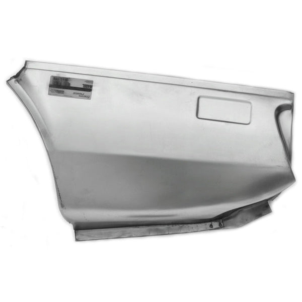 1971-1973 Mustang Lower Rear Quarter, LH