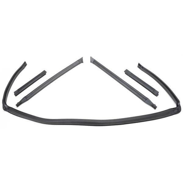 1988-1993 Mustang Convertible Top Weatherstrip Kit, After 10/87, 5 pcs