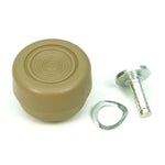Parchment 1968-1973 Mustang Window Regulator Handle Knob