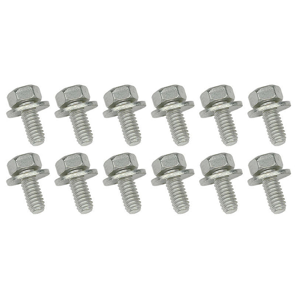 1965-1973 Mustang Valve Cover Bolt Set, 260, 289, 351, 12 pcs
