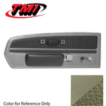 Ivy Gold 1968 Mustang Deluxe Door Panels
