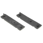 1967-1970 Mustang Scott Drake Aluminum Radiator Bracket Insulators, Upper or Lower