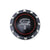 1964-1973 Mustang Custom Billet Aluminum Gas Cap, GT Emblem, Black