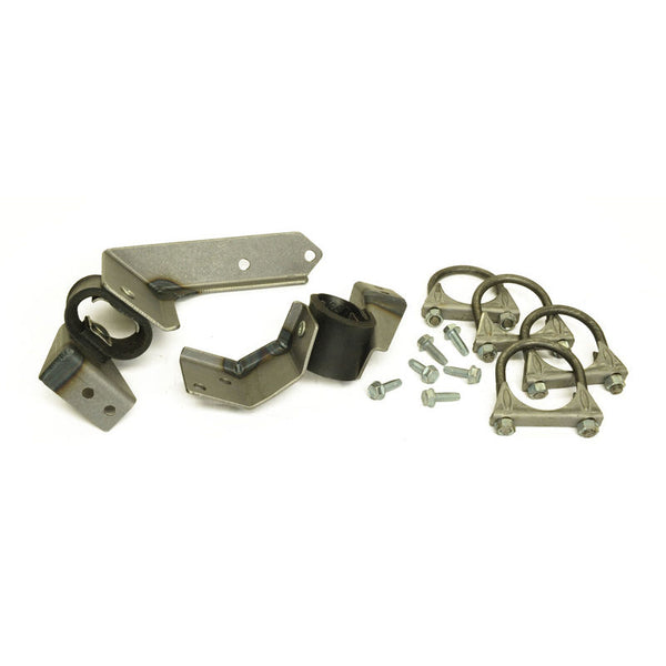 1967 Mustang Exhaust Hanger & Hardware Kit, 6 cyl A/T & 8 cyl 2 inches