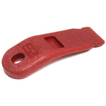 Scarlet Red 1990-1993 Mustang Seat Belt Sleeve, Female Belt