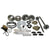 1987-1993 Mustang 5 Lug Brake Conversion Kit, 8 cyl