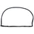 1969-1970 Mustang Back Glass Weatherstrip, FB, USA