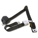 Black 1964-1973 Mustang Shoulder Seat Belts