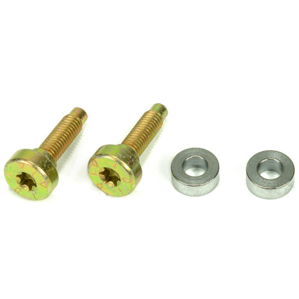 1967-1973 Mustang Seat Belt Installation Kit, Shoulder Belt, 4 pcs