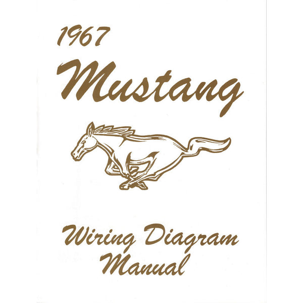 1967 Mustang Wiring Diagram