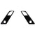 1979-1986 Mustang Side Marker Light Supports, Ford Tooling, RH & LH