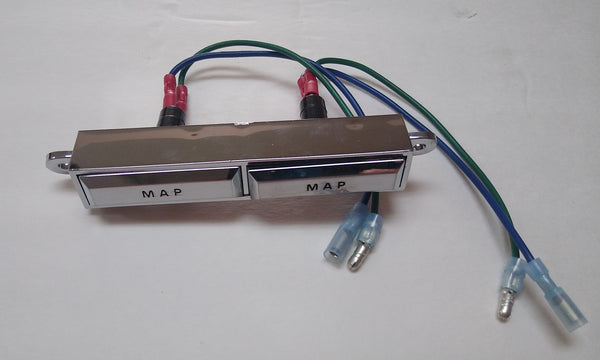 1967-1968 Mustang Map Light Switch Assy