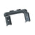 1967-1968 Mustang Radiator Upper Mount Bracket, OEM Black