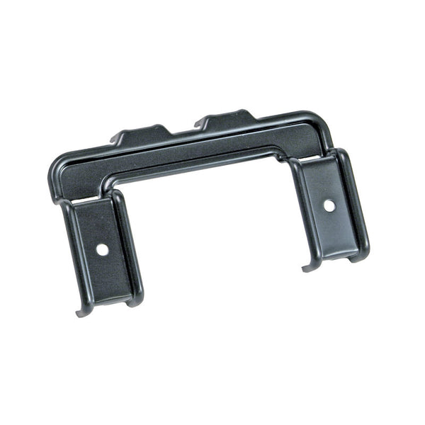 1967-1968 Mustang Radiator Upper Mount Bracket, OEM Black
