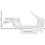 1965-1966 Mustang Dynacorn Door / Quarter Frame Assembly, Conv, RH, Weld Thru Primer