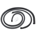 1967-1968 Mustang Roof Side Rail Weatherstrips, Cpe