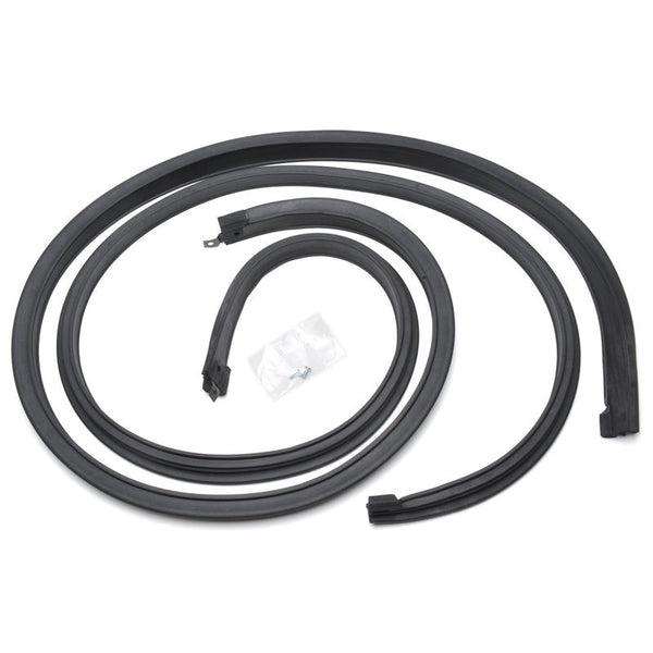 1967-1968 Mustang Roof Side Rail Weatherstrips, Cpe