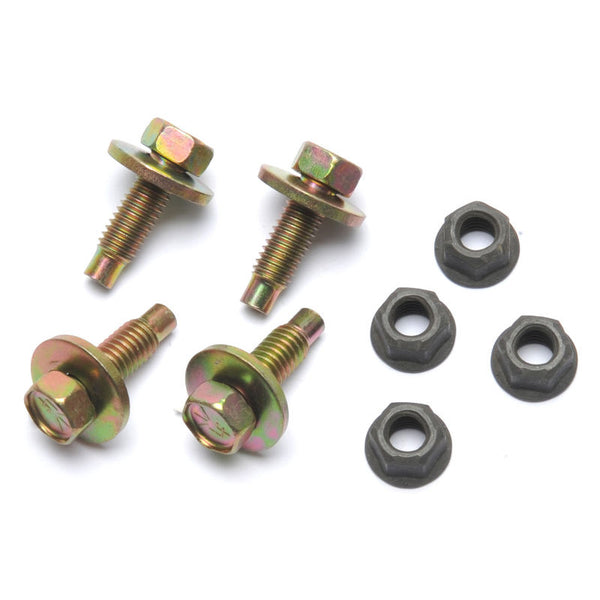 1971-1973 Mustang Cowl Brace Bolt Set, Gold, 8 pcs