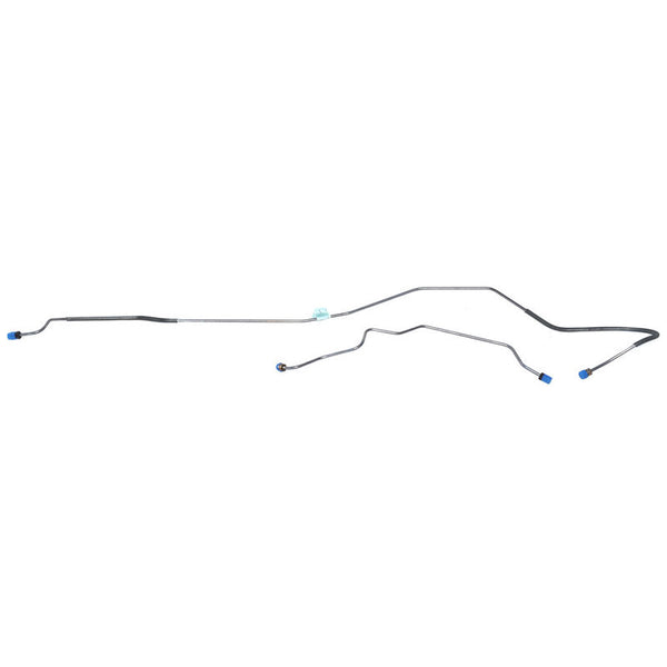 1970 Mustang Pre-Bent Rear Housing Brake Line, 8 cyl, 8 inches & 9 inches Axle