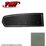 Ivy Gold 1968 Mustang Standard Door Panels
