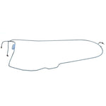 1967 Mustang Pre-Bent Long Front To Rear Brake Line, Disc, After 2/67, 2 pcs