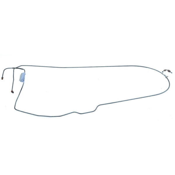 1967 Mustang Pre-Bent Long Front To Rear Brake Line, Disc, After 2/67, 2 pcs