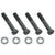 1969-1970 Mustang Trans Mounting Bolt Kit, Bell Housing to Block, Manual Trans, 6 cyl, 8 pcs