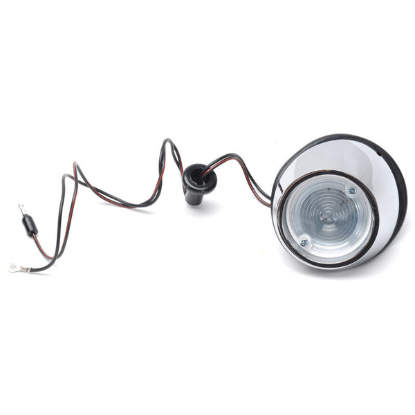 1965-1966 Mustang Back Up Light Assy, Complete, w/Lens, Gasket, Seal & Bulb, LH