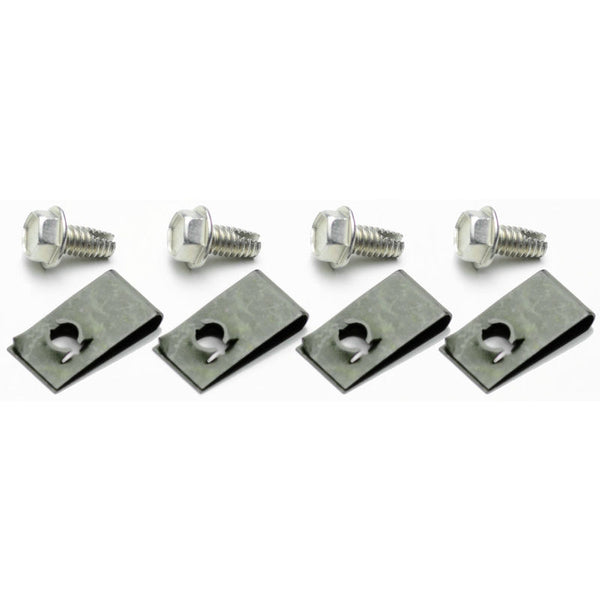 1965-1966 Mustang Fan Shroud Fastener Set, 8 pcs