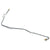 1964-1965 Mustang Pump To Carb Fuel Line, 260, 2bbl & 4bbl, Steel